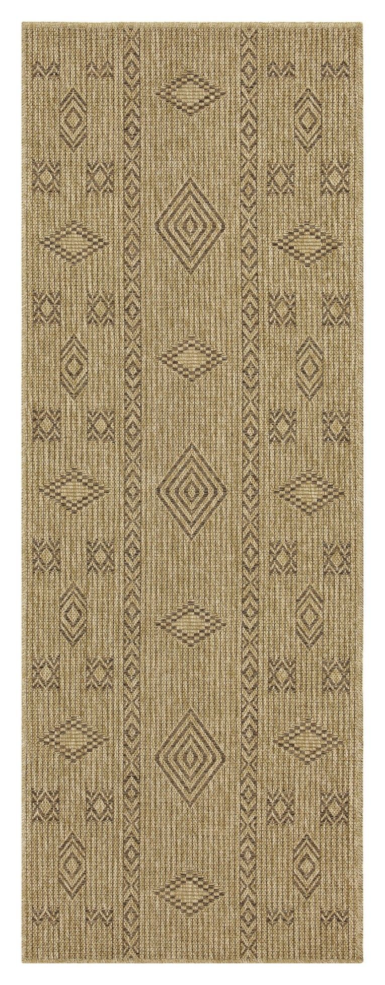 Earth - 7'10" X 10'3" Indoor, Outdoor Area Rug - Natural, Mocha