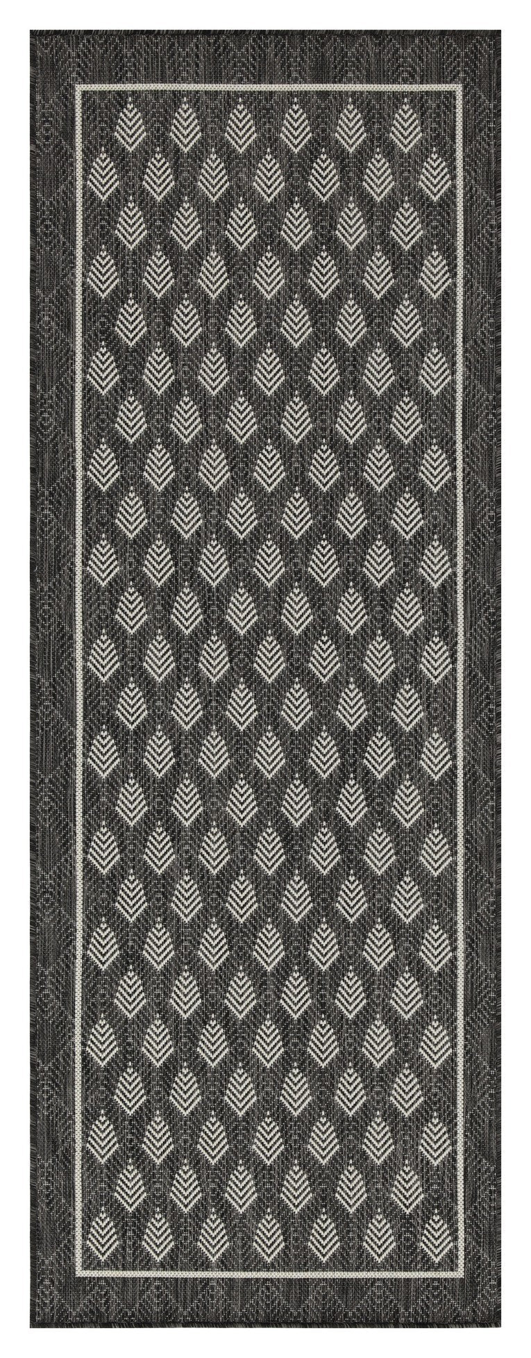 Sunshine GC_HAR2008 Anthracite Indoor/Outdoor Area Rug