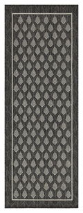 Sunshine GC_HAR2008 Anthracite Indoor/Outdoor Area Rug