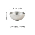 Multi Functional Stainless Steel Vegetable Bowl, Egg Mixing Bowl, Drain Basket, Soup Basin, Kitchen Cooking And Storage Tool